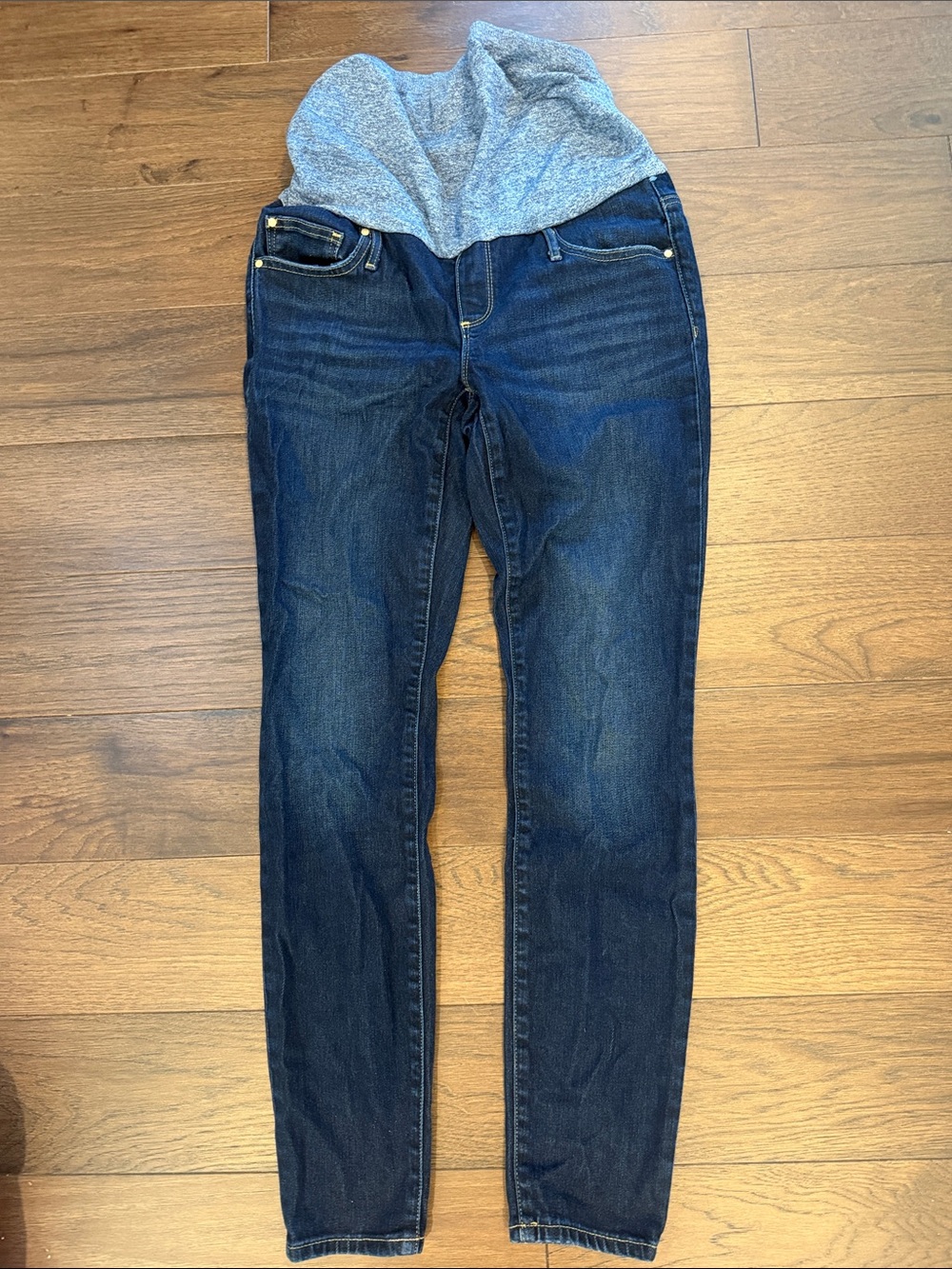 GAP Women’s True Skinny Maternity Jeans - Blue Size 27 - C11-256